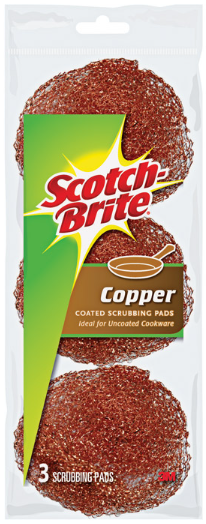 Heavy Duty Scrubbing Pads for Pots and Pans, 3pk No. 213C Whitehead