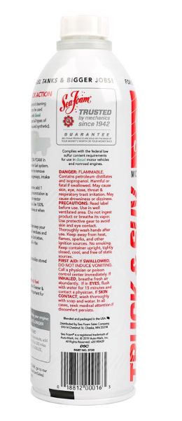 Sea Foam Diesel/Gasoline Fuel Treatment 20 oz No. ST20 Whitehead