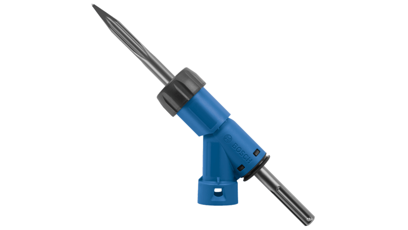 ちー 16 In. SDS-max® BlueCollar™ R-Tec Star Point Chisel with Dust