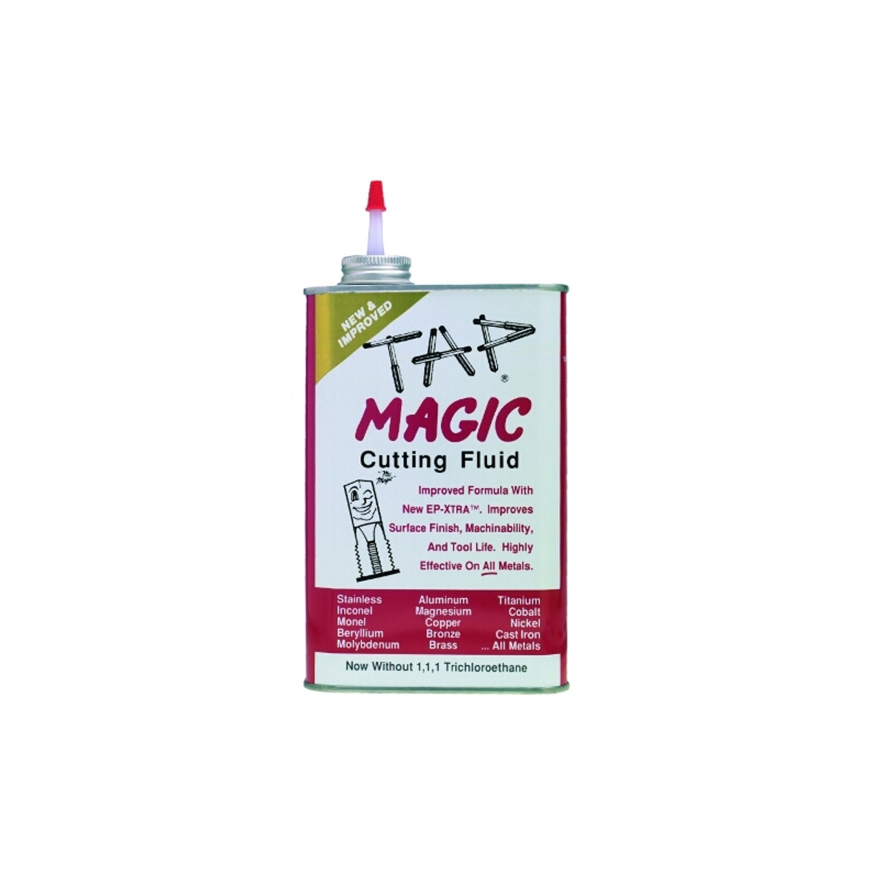 Tap Magic 10004E Cutting Oil, 4 oz, Can, EP-Xtra