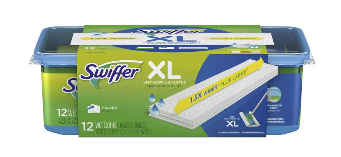 Swiffer Sweeper Mop Refill Pad - Thumbnail 2