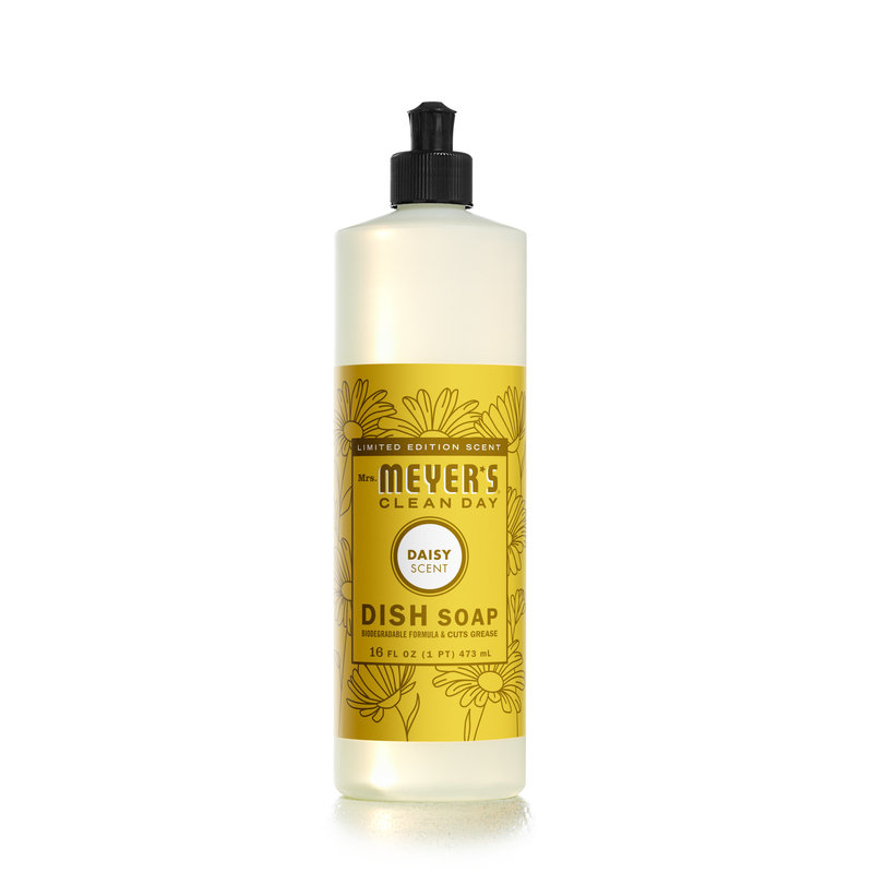 Mrs. Meyer's Clean Day Dish Soap Daisy Scent - Thumbnail 3
