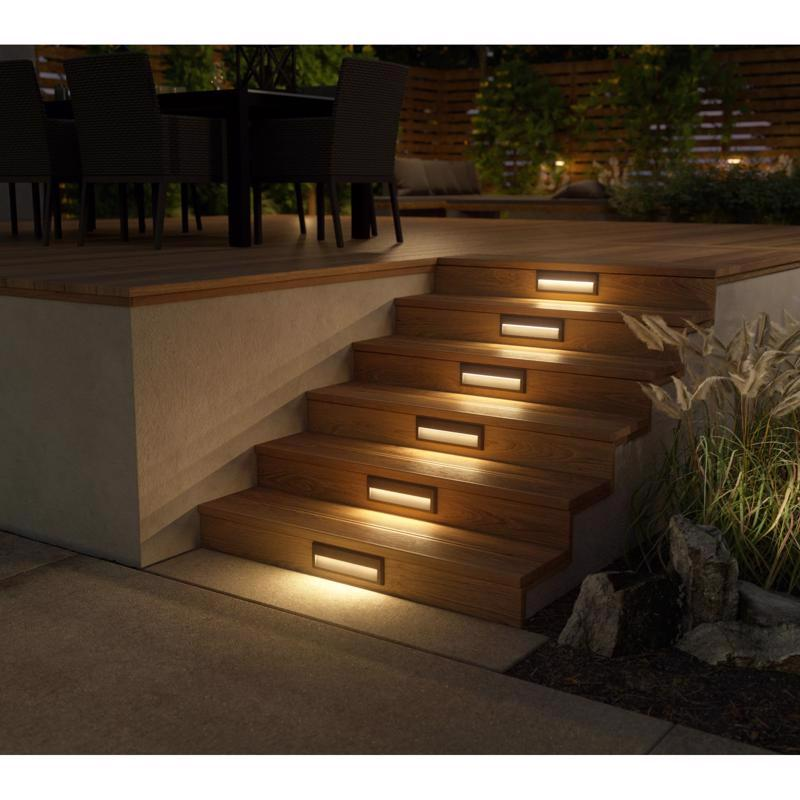 Low Voltage 3 W LED Step Light - No. NEB-LSP-0011 - Whitehead ...