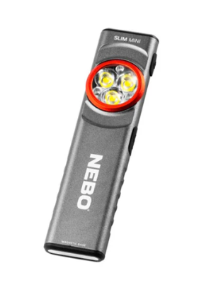 Slim Mini 250 Lumen LED Rechargeable Flashlight - No. NEB-FLT-1042 -  Whitehead Industrial Hardware