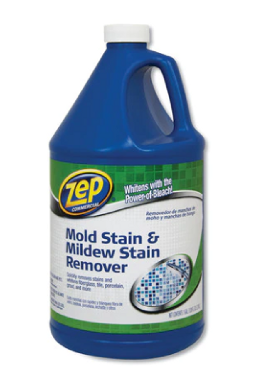 Mold and Mildew Stain Remover, 1 Gallon - No. ZUMILDEW128 - Whitehead  Industrial Hardware