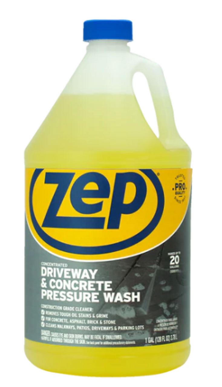 Zep INC 128OZ Driveway Wash