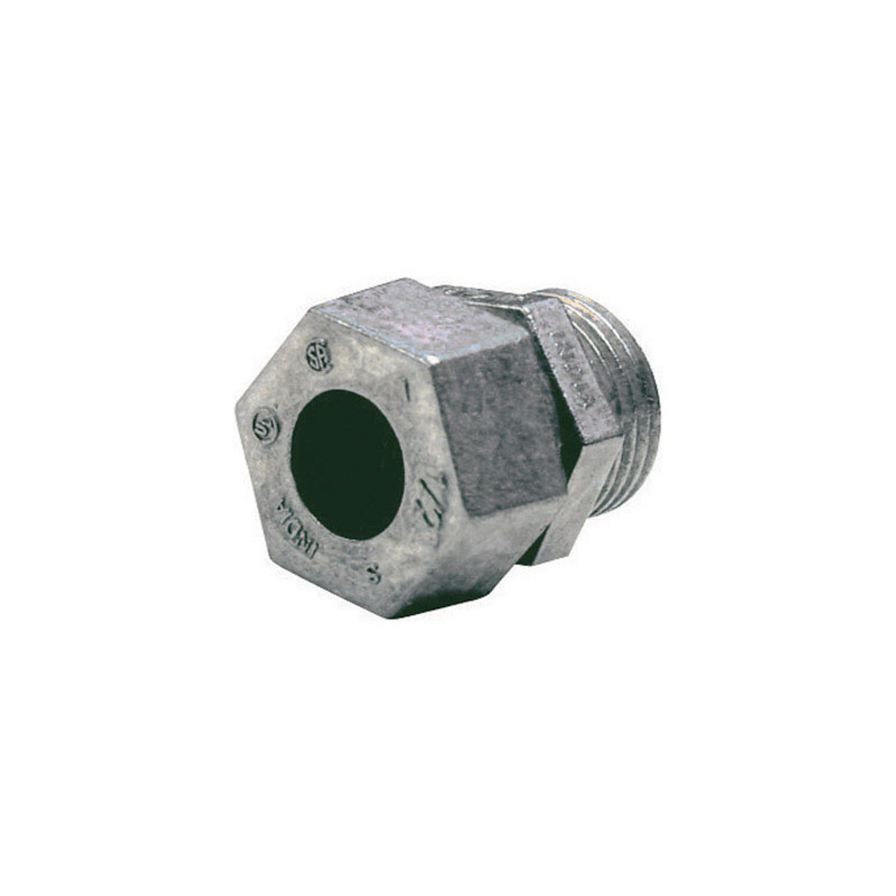 Sigma ProConnex 1/2-in Steel Cord Grip Connector Conduit Fittings in the  Conduit Fittings department at