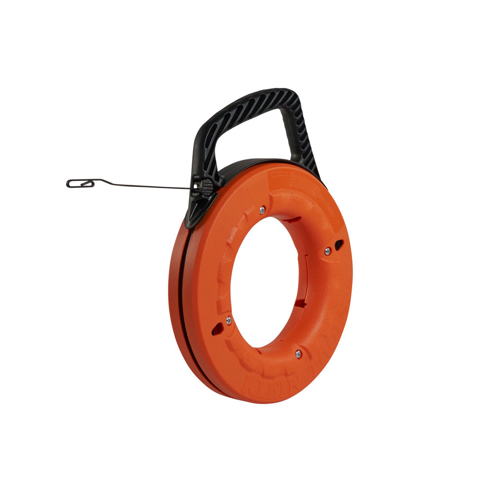 1/8'' Wide Steel Fish Tape, 65 Ft., 9" Diameter No. 56002 Whitehead