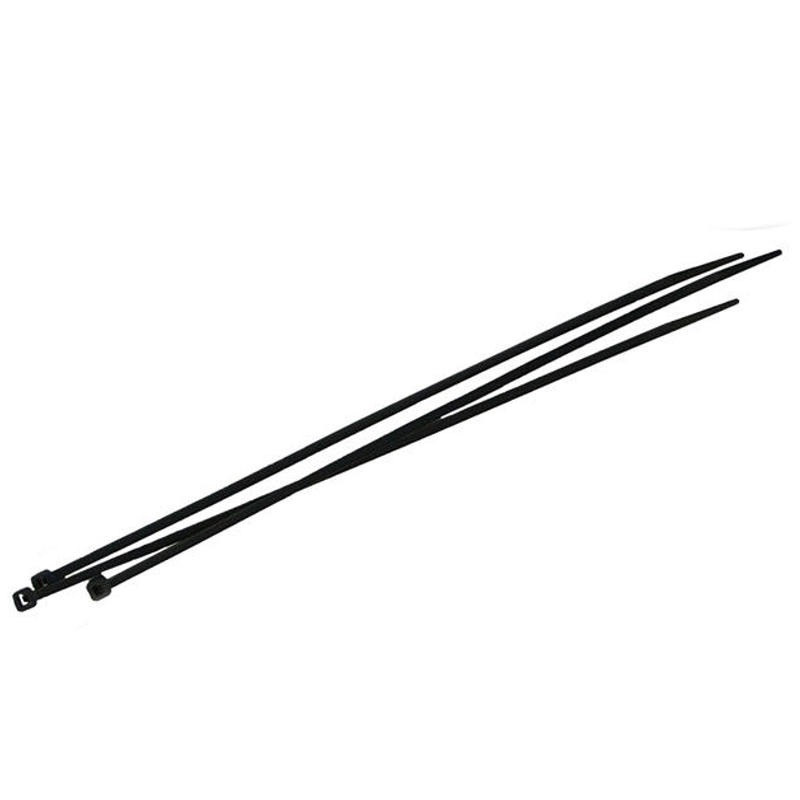 Nylon Cable Tie, 18 lb Tensile 100/PK, Multiple Sizes Whitehead