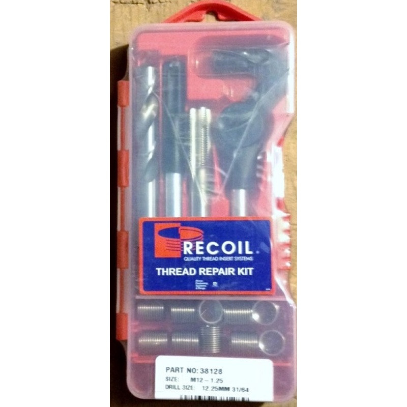 M121.25 RECOIL® Thread Repair Kit No. 38128 Whitehead Industrial Hardware
