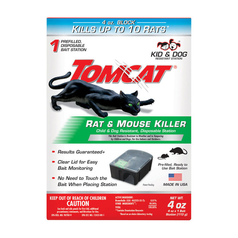 Scotts Miracle-Gro Company Rat Bait Station
