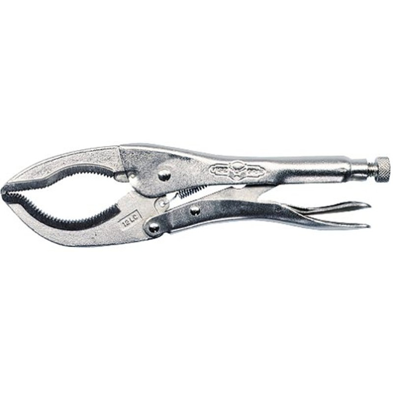 7 Vise-Grip Locking Pliers Curved Jaw with Wire Cutter Heavy Duty