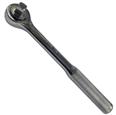 1/2" Drive Ratchet, Double Pawl, Knurled Handle No. 4426 Whitehead