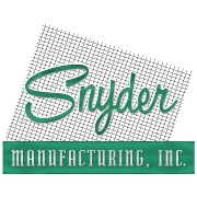 SNYDER MANUFACTURING INC