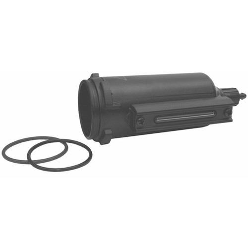 Plastic Bowl and Metal Bowl Guard with Flex Tip Drain - No. FRP-95-014 Plastic Bowl and Metal Bowl Guard with Flex Tip Drain - No. FRP-95-014