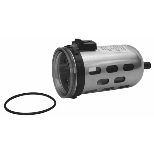 Plastic Bowl, Metal Bowl Guard, Manual Drain for F30 - No. FRP-95-832 Plastic Bowl, Metal Bowl Guard, Manual Drain for F30 - No. FRP-95-832