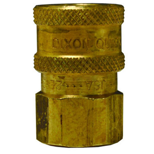 3/8" Straight Through Quick-Connect Female Coupler - No. STFC3 3/8" Straight Through Quick-Connect Female Coupler - No. STFC3