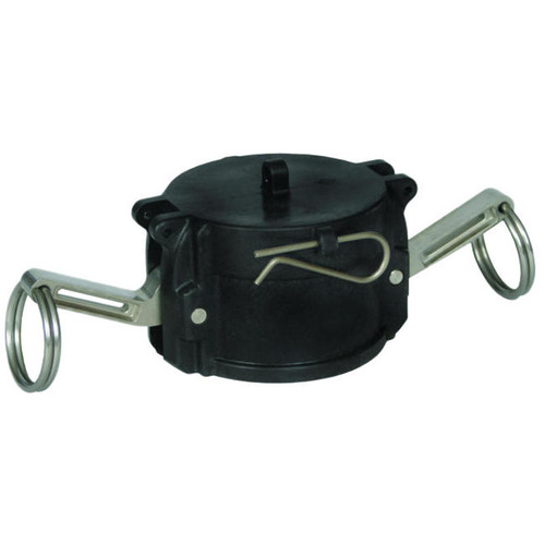 1-1/2" Type H Poly Dust Cap - No. PPH150 1-1/2" Type H Poly Dust Cap - No. PPH150