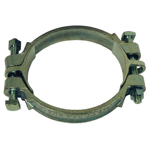 Double Bolt Clamp with Saddles - No. 769 Double Bolt Clamp with Saddles - No. 769