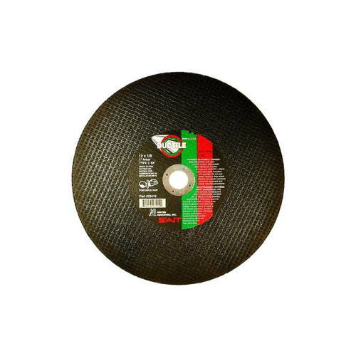 14" x 1/8" Portable Saw Cut-off Wheel, Sait Ductile™ - No. 23415 14" x 1/8" Portable Saw Cut-off Wheel, Sait Ductile™ - No. 23415