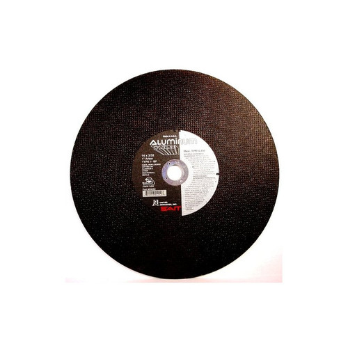 14" x 3/32" Chop Saw Wheel, 1" Bore Type 1 Aluminum - No. 24052