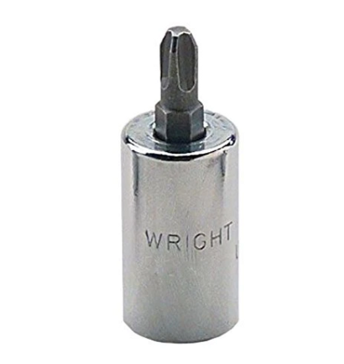 3/8" Drive, Phillips #2 Screwdriver Bit and Socket - No. 3266 3/8" Drive, Phillips #2 Screwdriver Bit and Socket - No. 3266