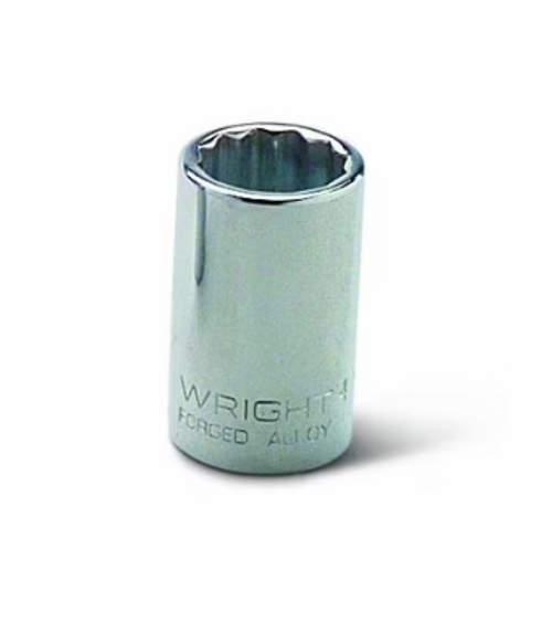 1/2" Drive, 12 Pt. Standard Metric Socket, Sizes 9 MM - 36 MM