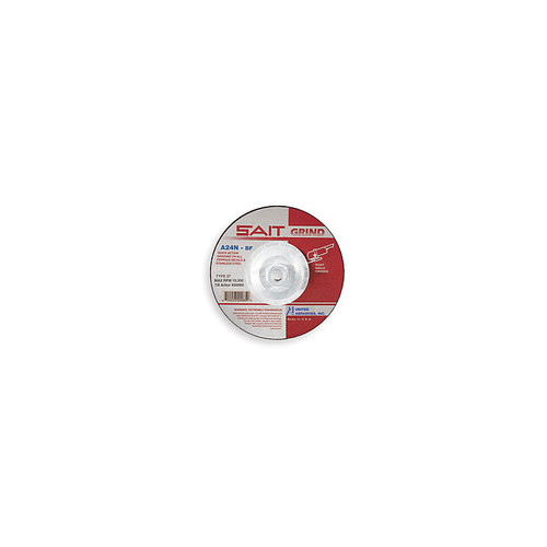 4-1/2" x 1/4" Type 27 Grinding Wheel, 5/8"-11 NC Bore Sait - No. 20160 4-1/2" x 1/4" Type 27 Grinding Wheel, 5/8"-11 NC Bore Sait - No. 20160