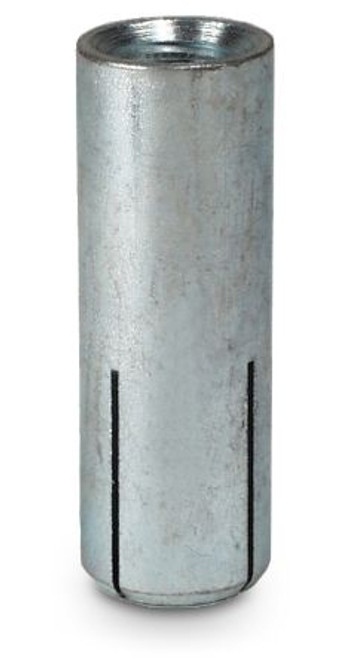 3/8" Drop In Anchor, Zinc Plated Steel - No. DIAB37 3/8" Drop In Anchor, Zinc Plated Steel - No. DIAB37