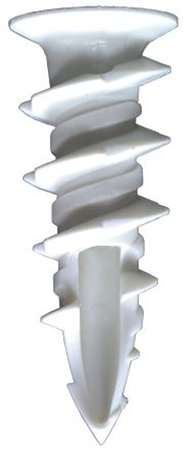 #8 X 1-1/4" Drywall Anchor, Self Drilling, Nylon - No. SWN08L-R100