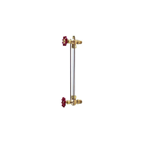 3/4" NPT, 3/4" X 16" Heavy Pattern Bronze Water Gauge - No. 20-207 3/4" NPT, 3/4" X 16" Heavy Pattern Bronze Water Gauge - No. 20-207