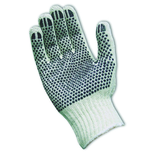 Regular Weight Shell Dotted, Double Side Dots Glove - No. 36-110PDD Regular Weight Shell Dotted, Double Side Dots Glove - No. 36-110PDD