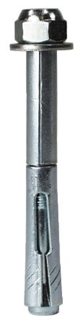 1/4" Sleeve Anchor, Acorn Head, Zinc Plated Steel, Multiple Lengths