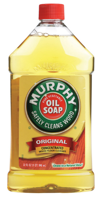 Murphy Oil Soap Wood Floor Cleaner Bottle 32 oz (Quart) - No. 01106 Murphy Oil Soap Wood Floor Cleaner Bottle 32 oz (Quart) - No. 01106