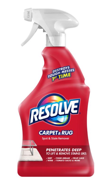 Carpet Cleaner Trigger Spray 22 oz Brand Resolve - No. 1920000601