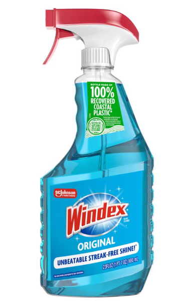 Windex Original No Scent Glass Cleaner 23 oz - No. 70343