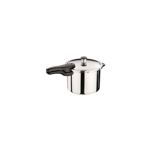 Pressure Cooker Stainless Steel 6 Qt - No. 01362