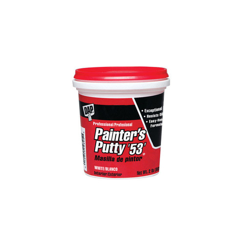 Painter's Putty No. 53 Quart White - No. 12244 Painter's Putty No. 53 Quart White - No. 12244