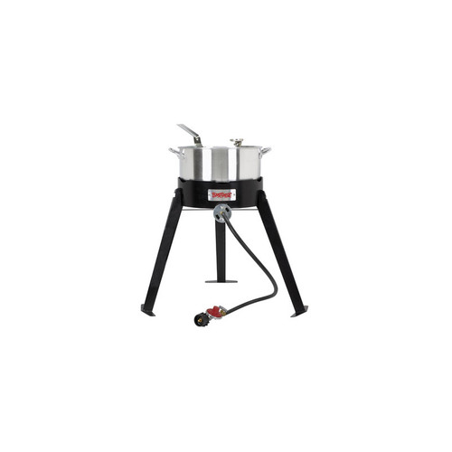 Bayou Classic Fryer Kit, Aluminum, 10 Qt. - No. 2212 Bayou Classic Fryer Kit, Aluminum, 10 Qt. - No. 2212