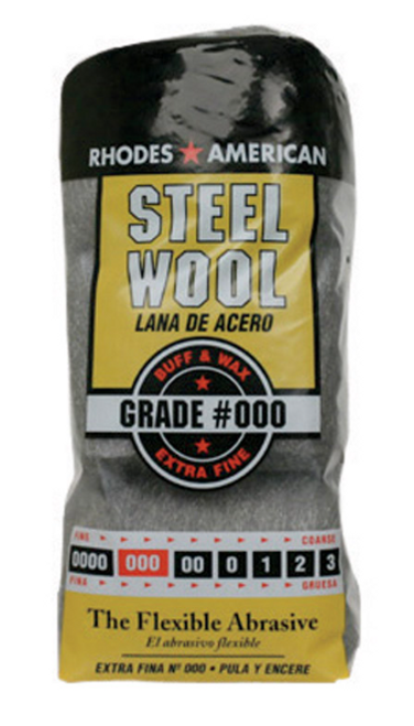 Steel Wool Extra Fine No. 000, 12 Rolls/PK - No. 10121000