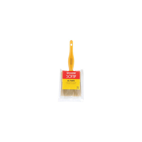 Softip Flat Paint Brush 3” - No. Q3108-3 Softip Flat Paint Brush 3” - No. Q3108-3