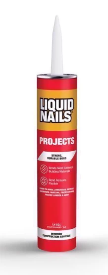 Projects & Construction Adhesive 10 oz Brand Liquid Nails - No. LN-601 10
