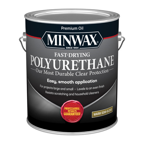 Polyurethane Varnish Interior Clear Semi-Gloss 1 Gallon - No. 71029 Polyurethane Varnish Interior Clear Semi-Gloss 1 Gallon - No. 71029