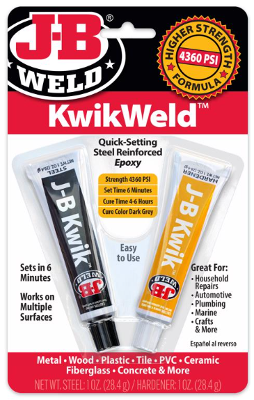 Kwik Cold Weld 1oz. - No. 8276