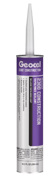 Flexible Elastomeric Sealant Acrylic Clear 10.1 oz - No. 26100