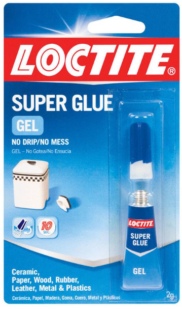 Super-Glue Gel Tube 2 Grams - No. 235495