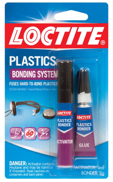 All Plastics Super Glue 2 Parts 2 Grams - No. 82565
