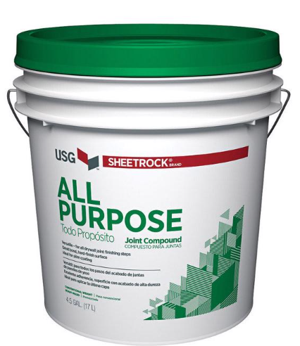 All Purpose Joint Compound 61.7 Lb Pail Brand Sheetrock - No. 380119