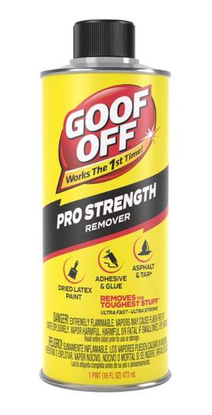 Goof-Off Remover Can 16 oz - No. 2415