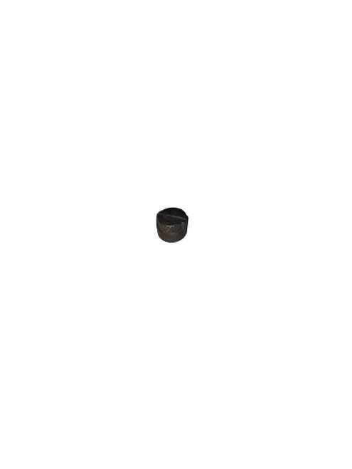 Extra Heavy Black Malleable Iron Cap, Class 300, Multiple Sizes